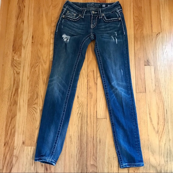 Miss Me Skinny Jeans - Picture 3 of 8